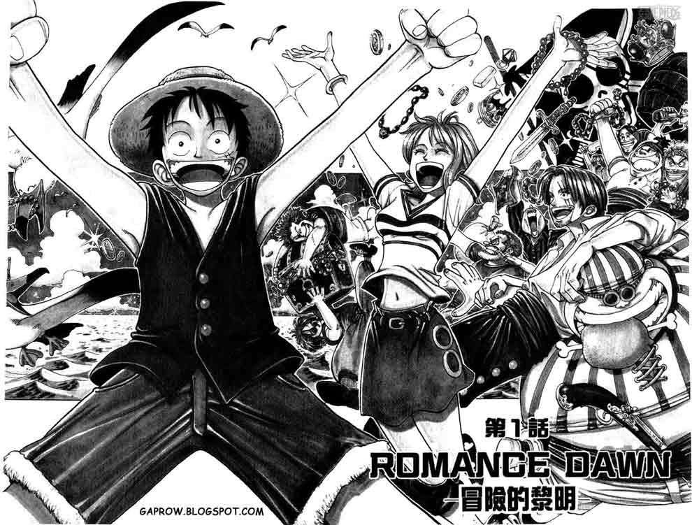 One Piece Chapter 1 2