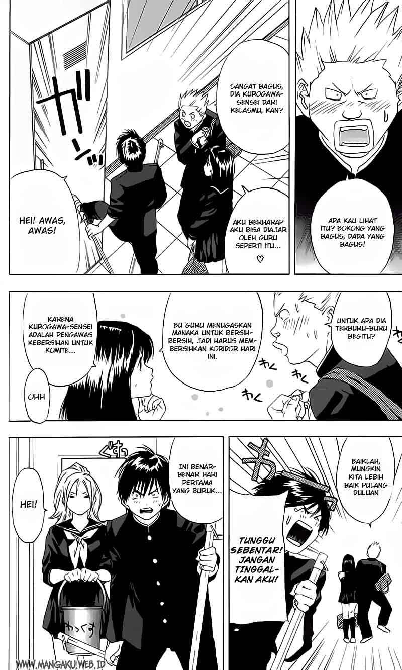 Ichigo 100% Chapter 20 Gambar 9
