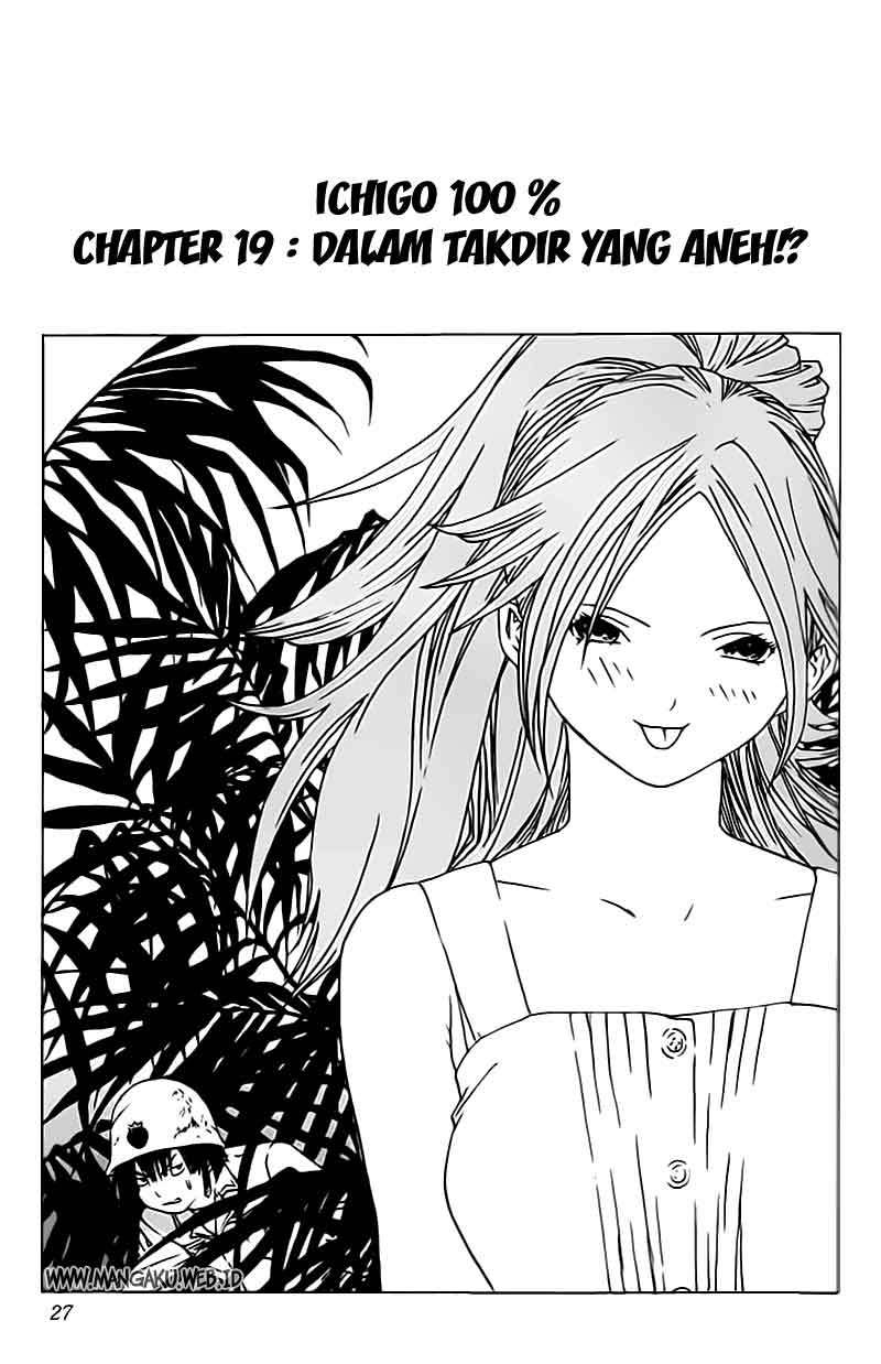 Baca Ichigo 100% Chapter 19 Gambar 2