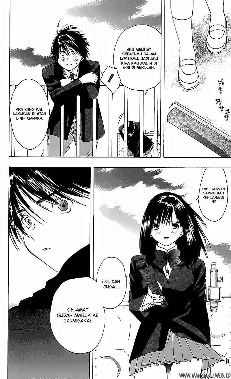 Ichigo 100% Chapter 18 Gambar 17