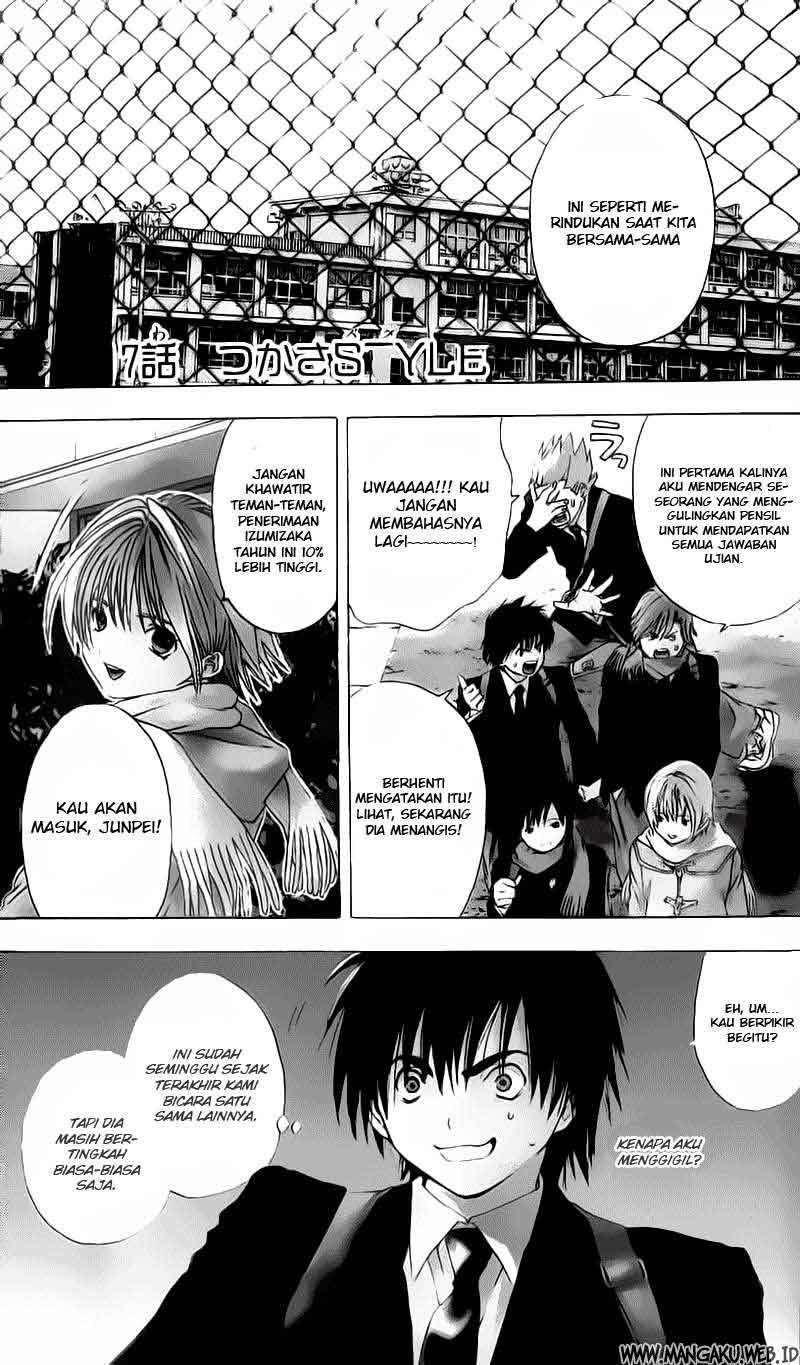 Baca  Ichigo 100% Chapter 17 Gambar 2