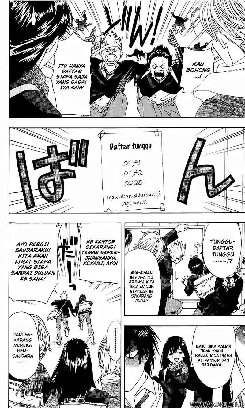 Ichigo 100% Chapter 17 Gambar 8