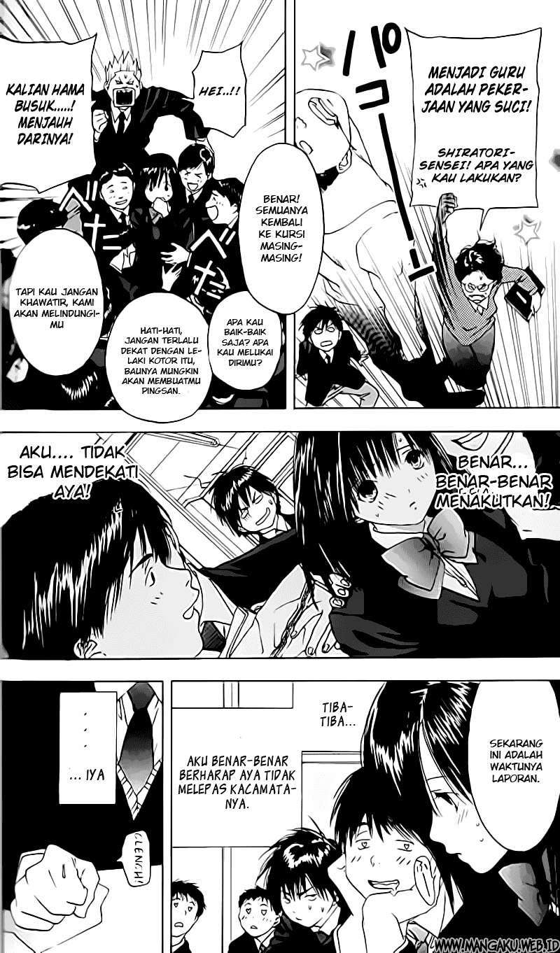 Ichigo 100% Chapter 16 Gambar 7