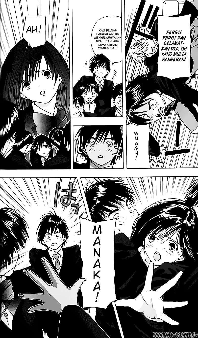 Ichigo 100% Chapter 16 Gambar 9