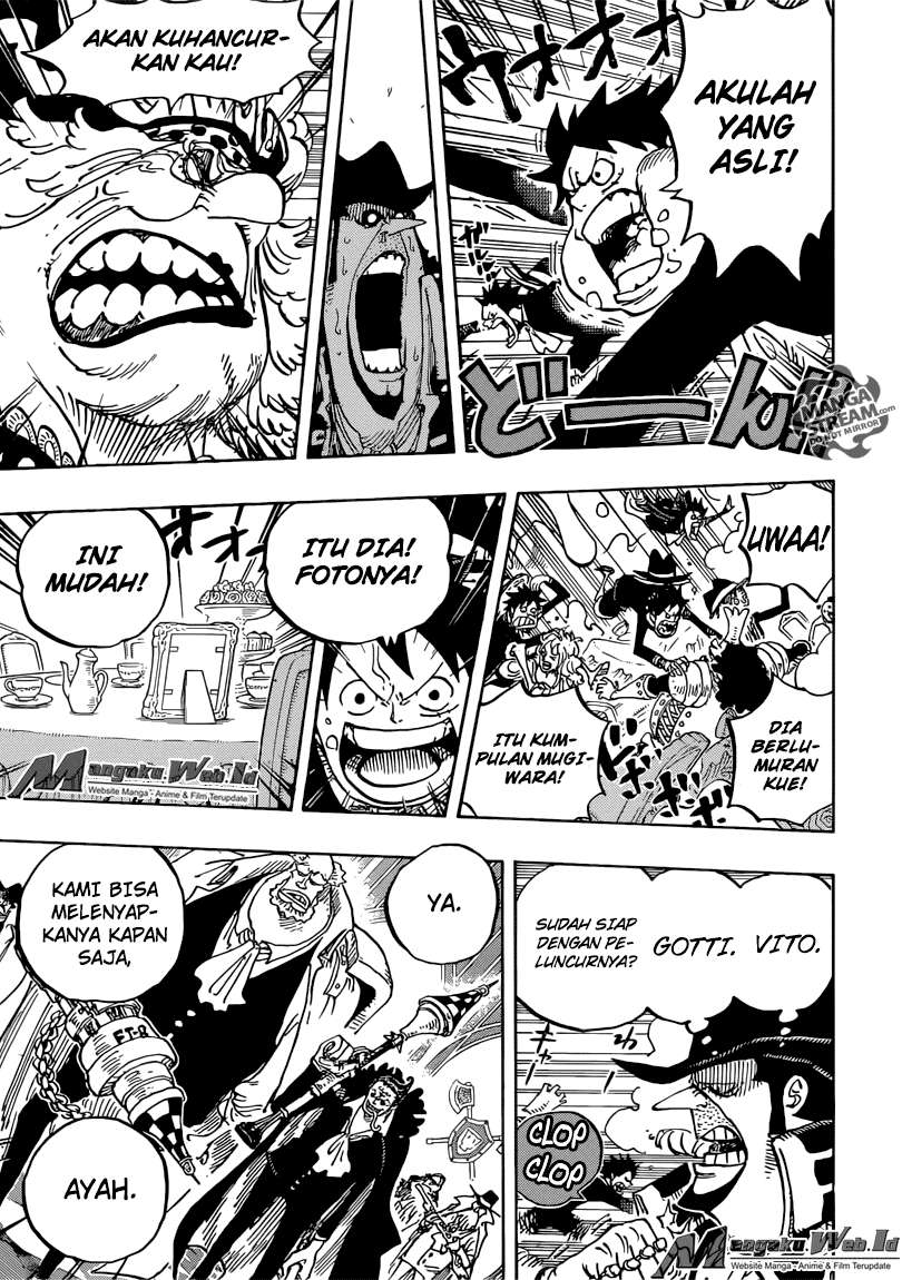 One Piece Chapter 863 11