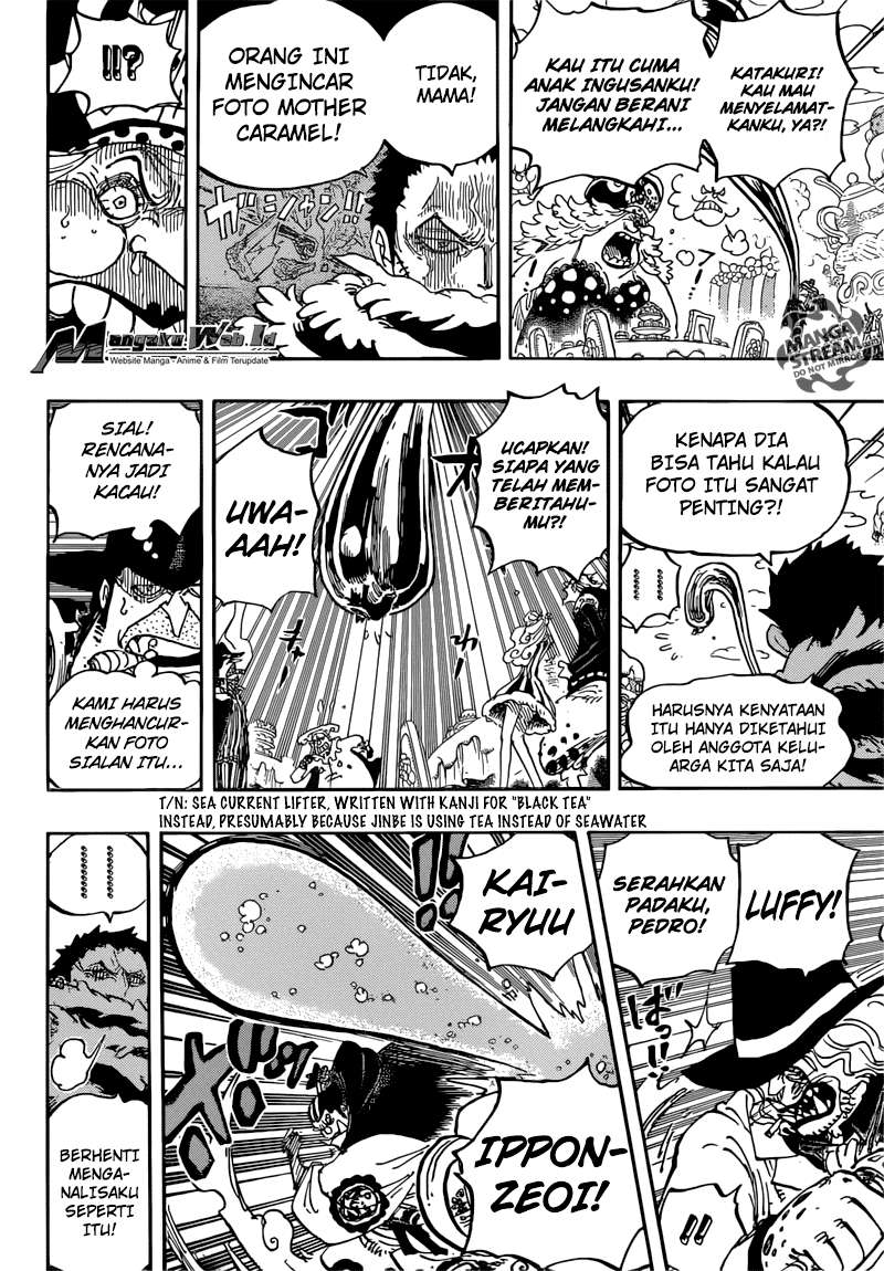 One Piece Chapter 863 14