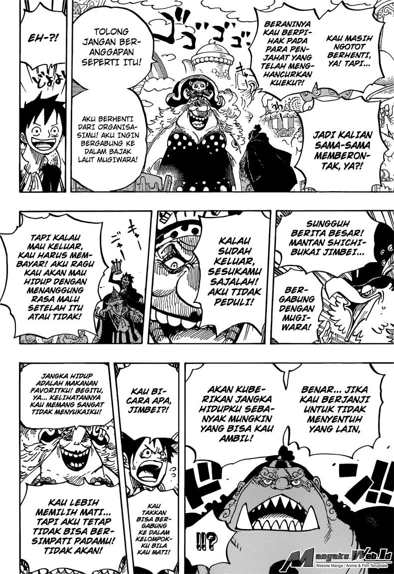 One Piece Chapter 863 16