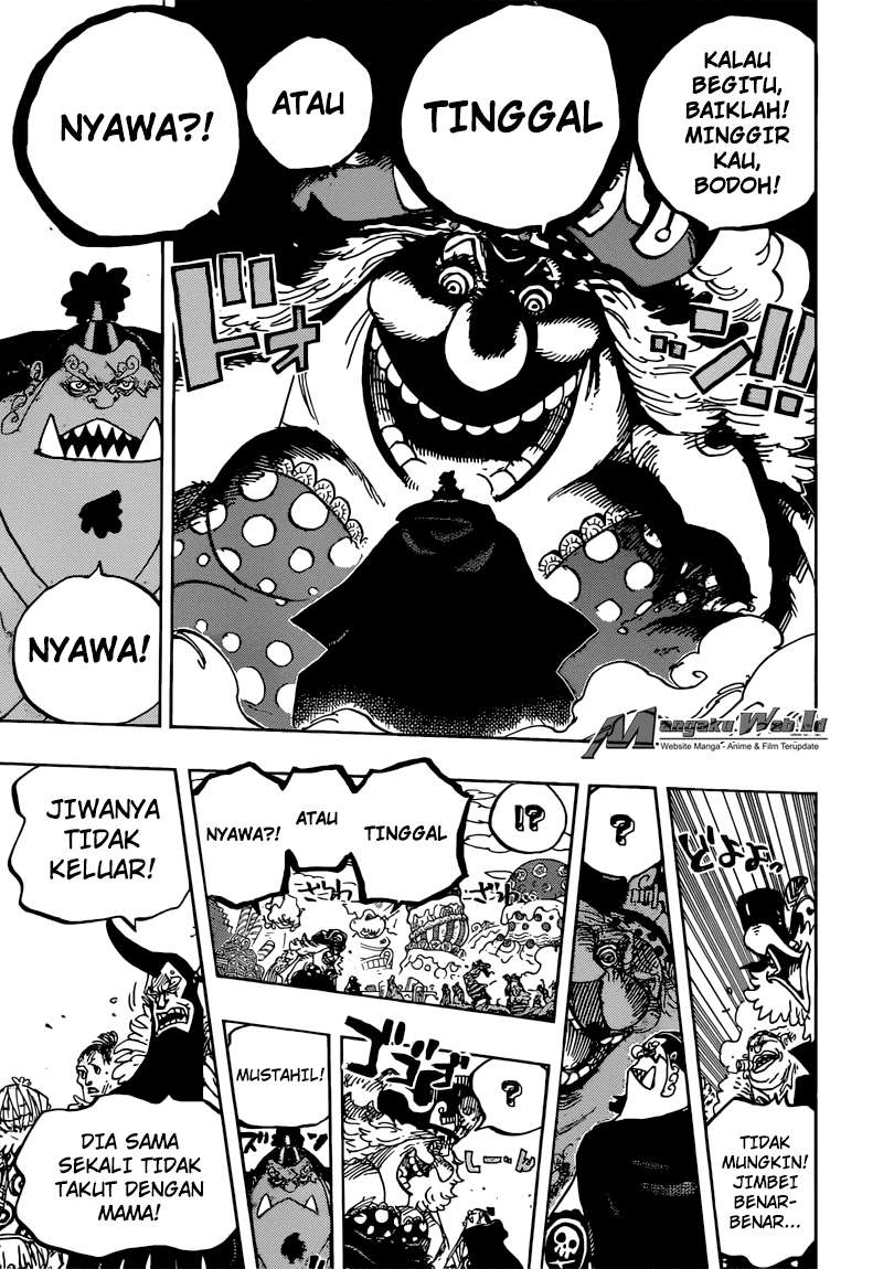 One Piece Chapter 863 17
