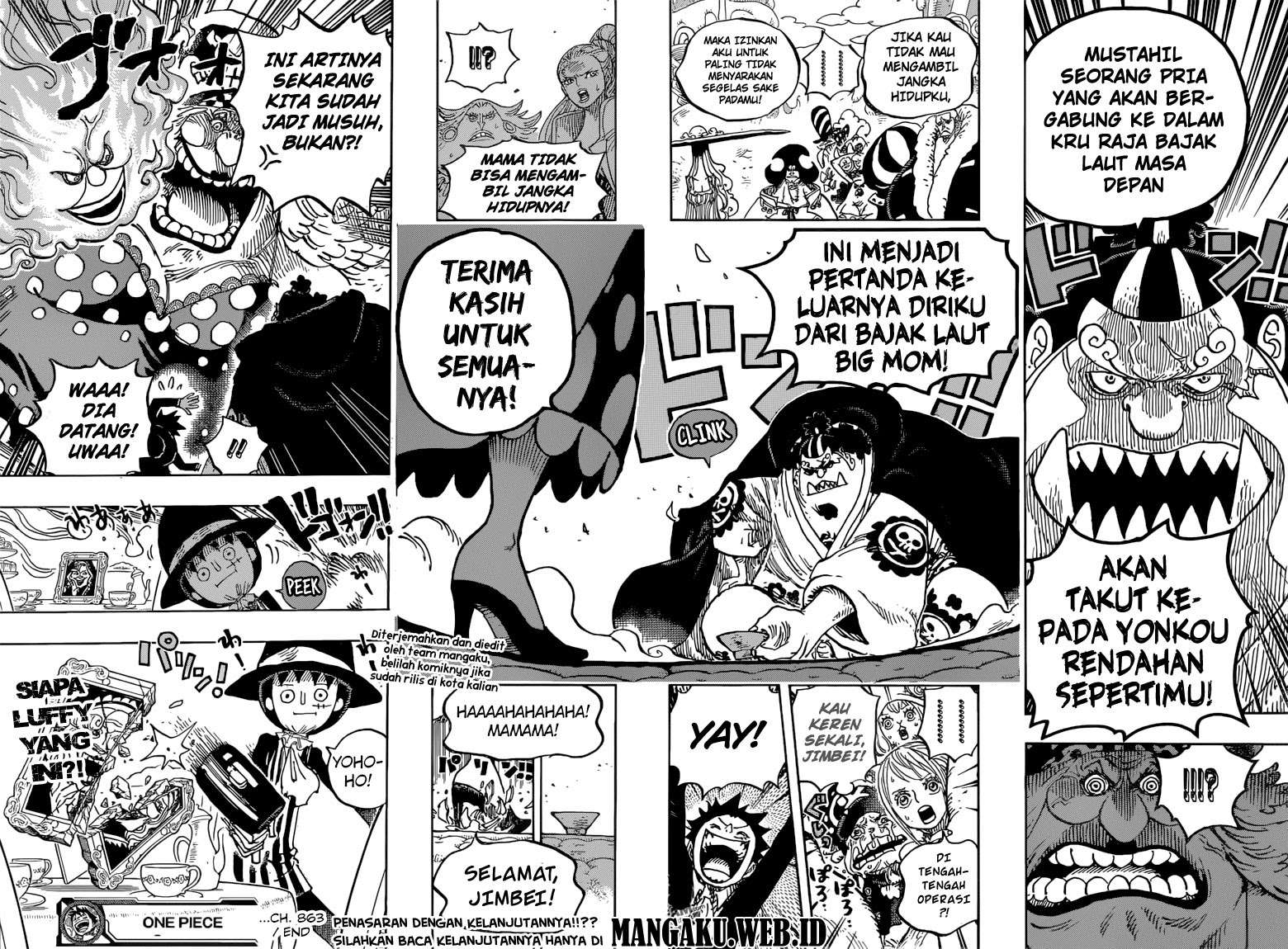 One Piece Chapter 863 18