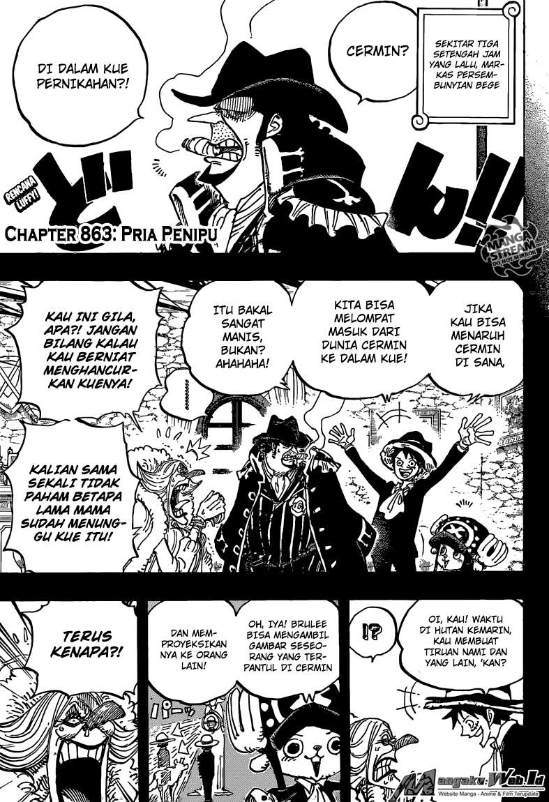 One Piece Chapter 863 3