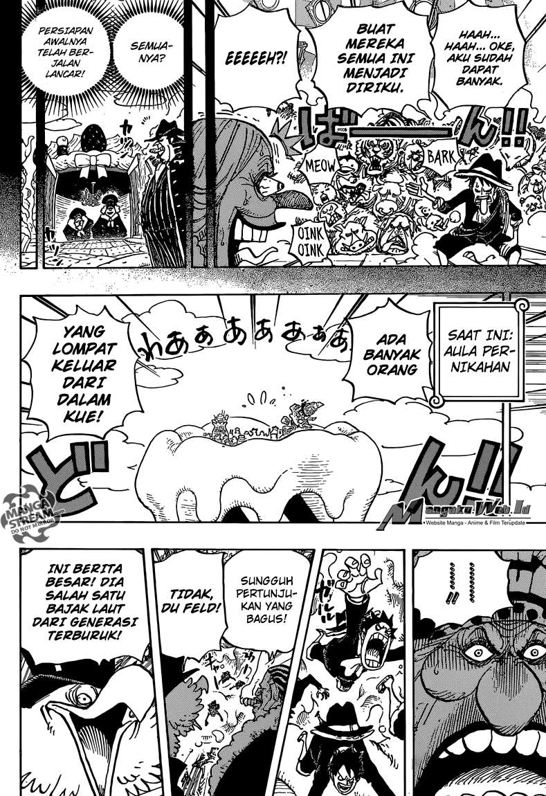 One Piece Chapter 863 4