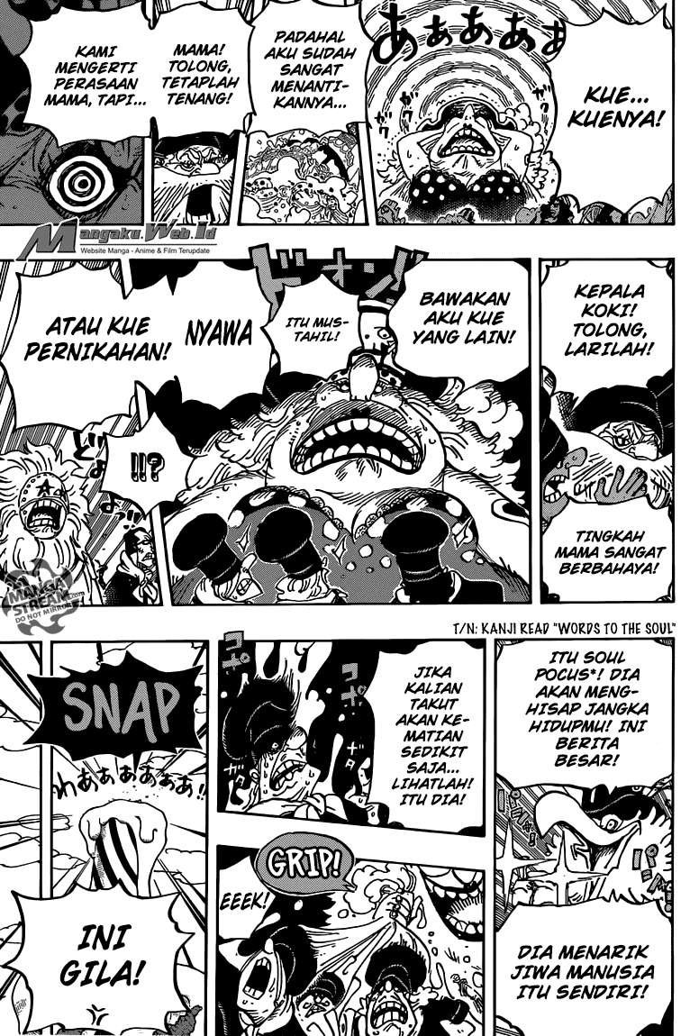 One Piece Chapter 863 7