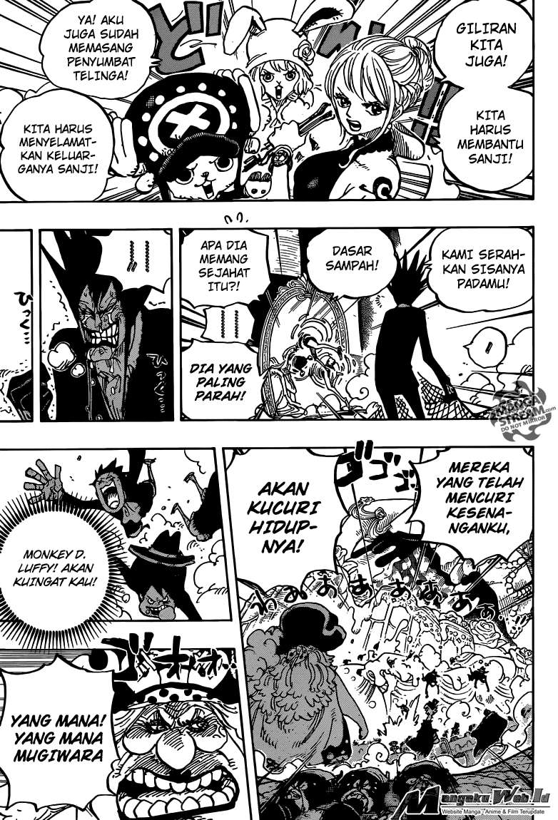 One Piece Chapter 863 9