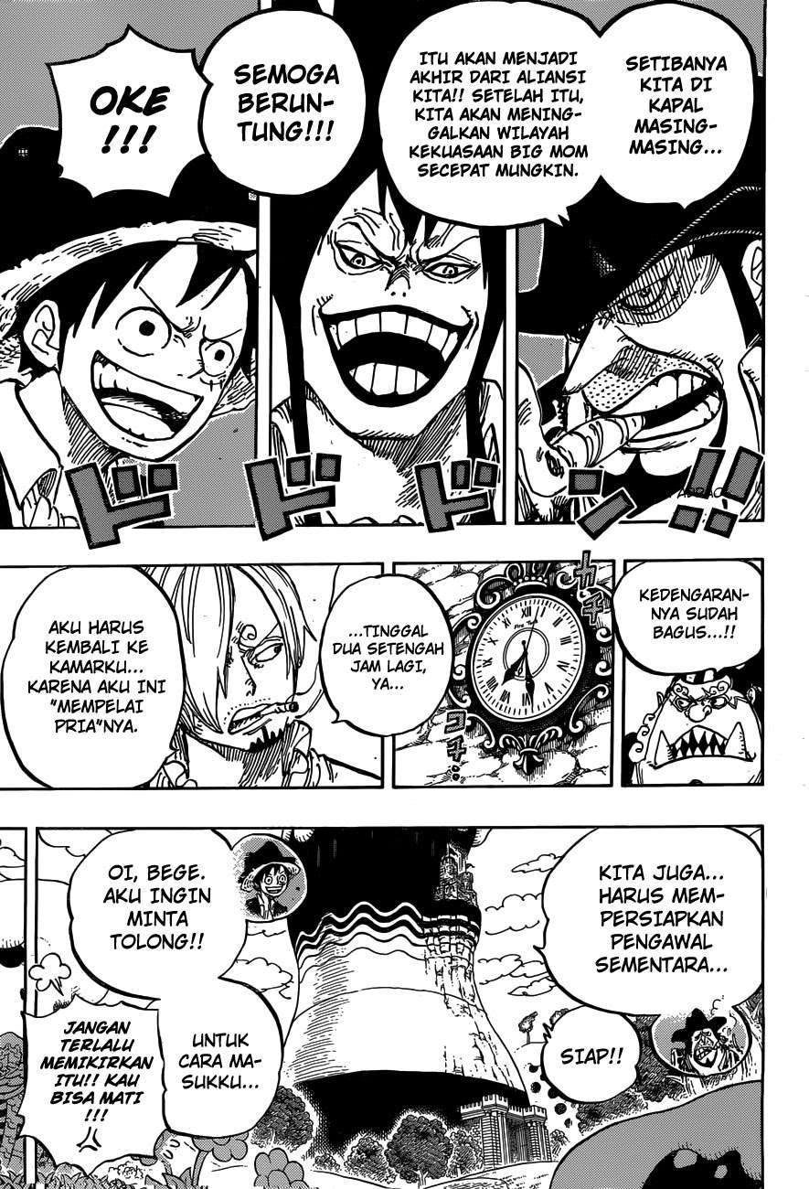 One Piece Chapter 859 13