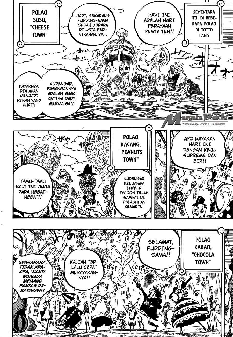 One Piece Chapter 859 14