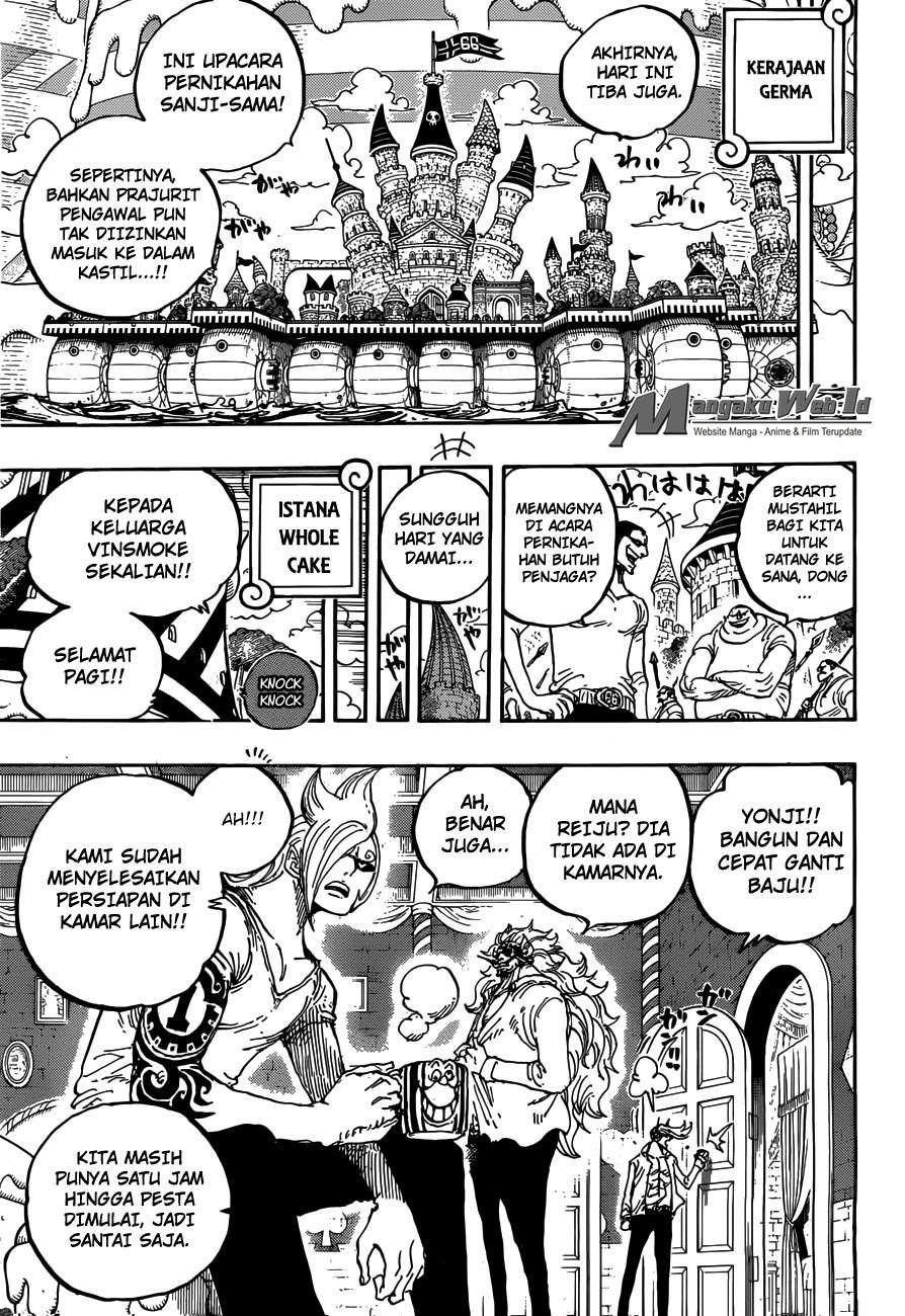 One Piece Chapter 859 15
