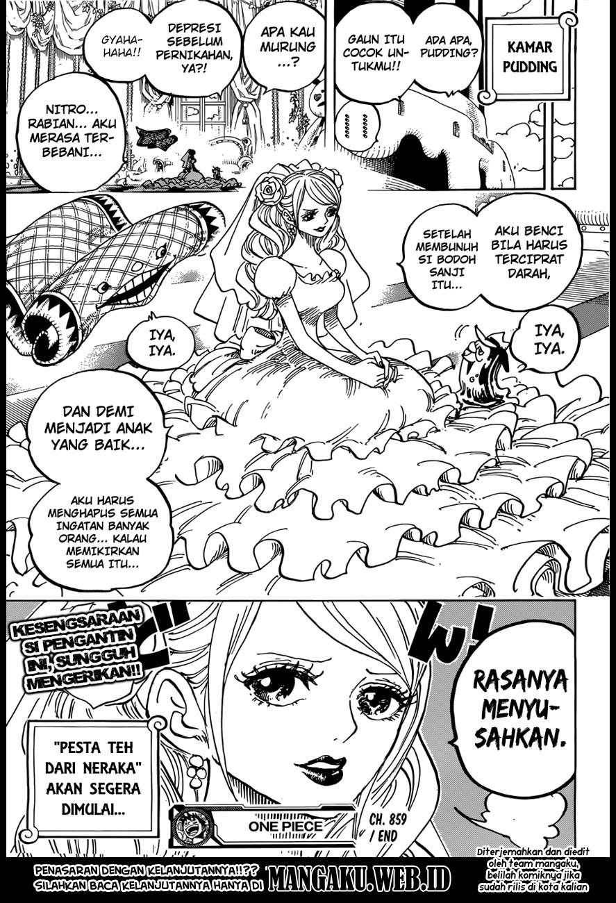 One Piece Chapter 859 17