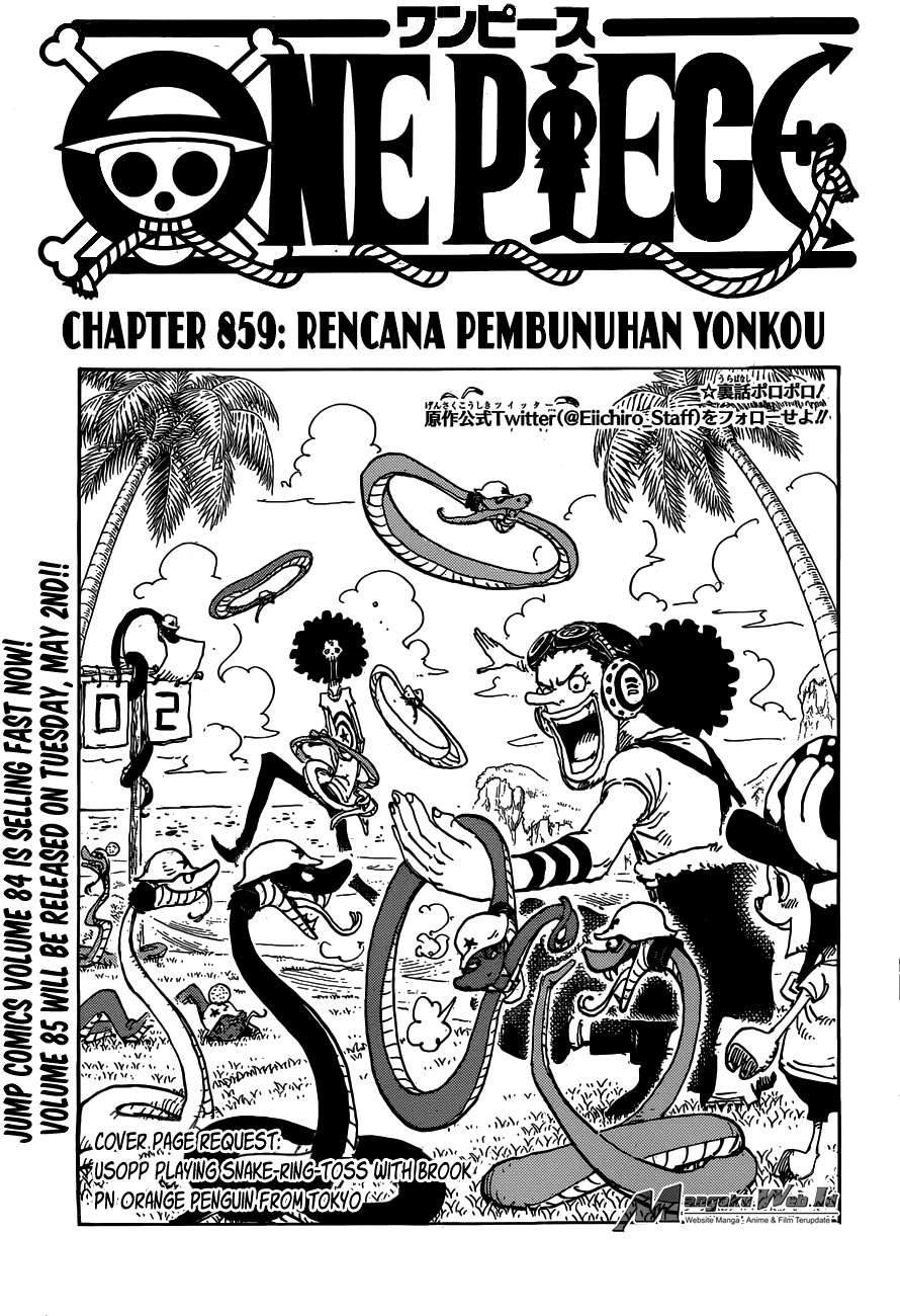 One Piece Chapter 859 2