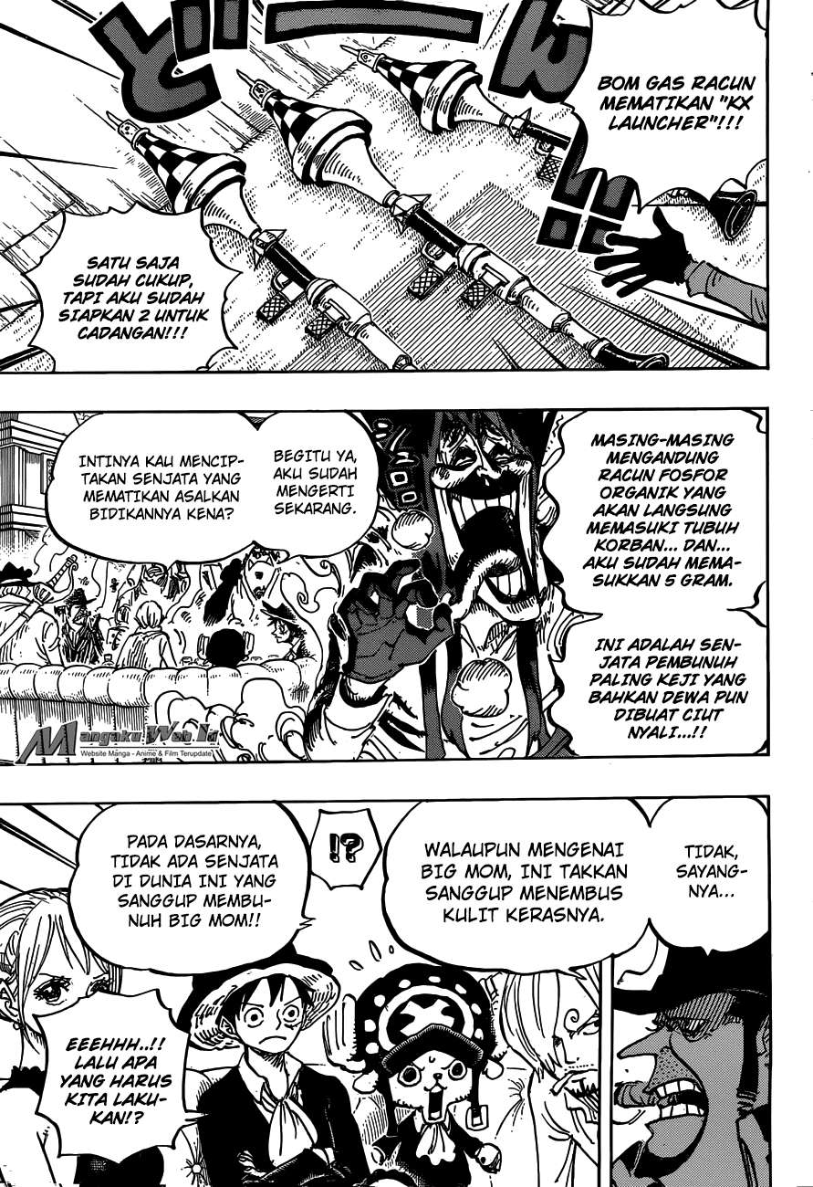 One Piece Chapter 859 5