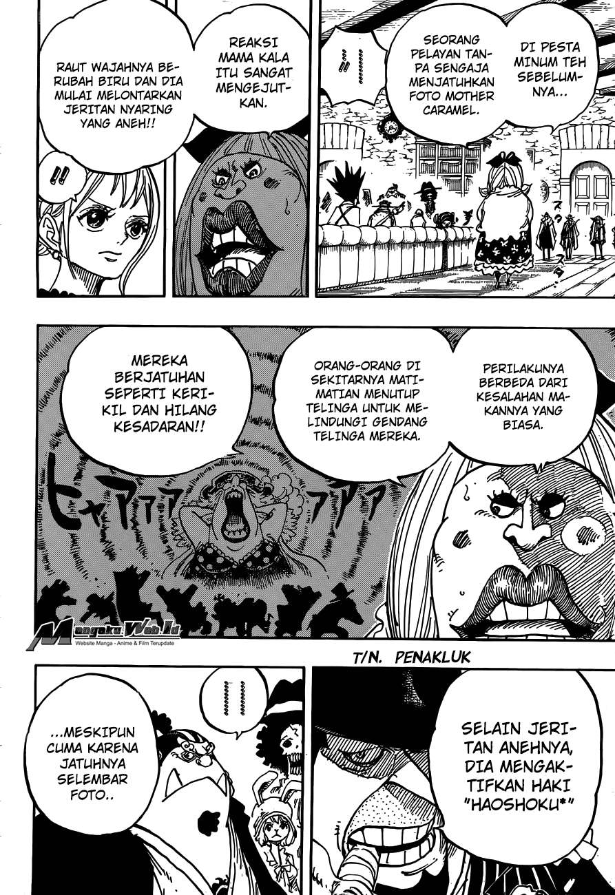 One Piece Chapter 859 8