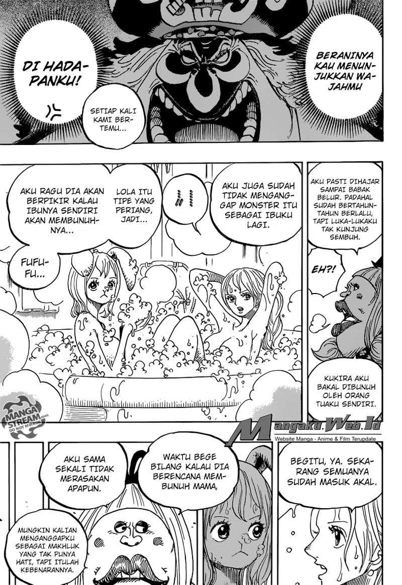 One Piece Chapter 858 Gambar 10