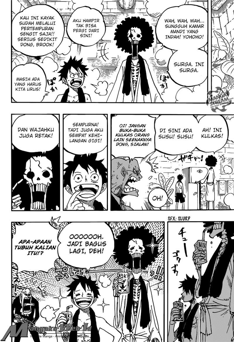 One Piece Chapter 858 Gambar 11