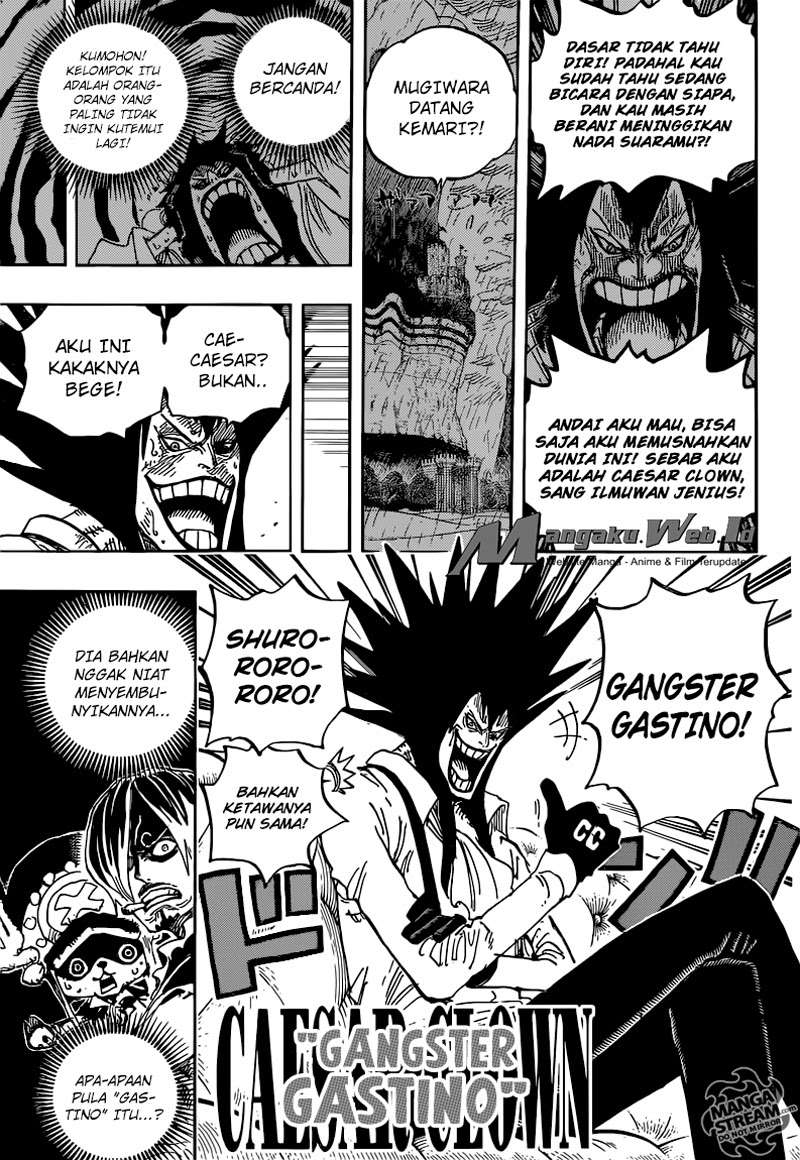 One Piece Chapter 858 Gambar 15