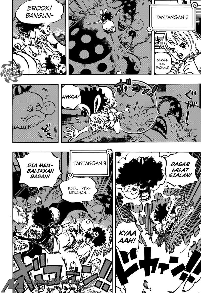 One Piece Chapter 855 Gambar 10