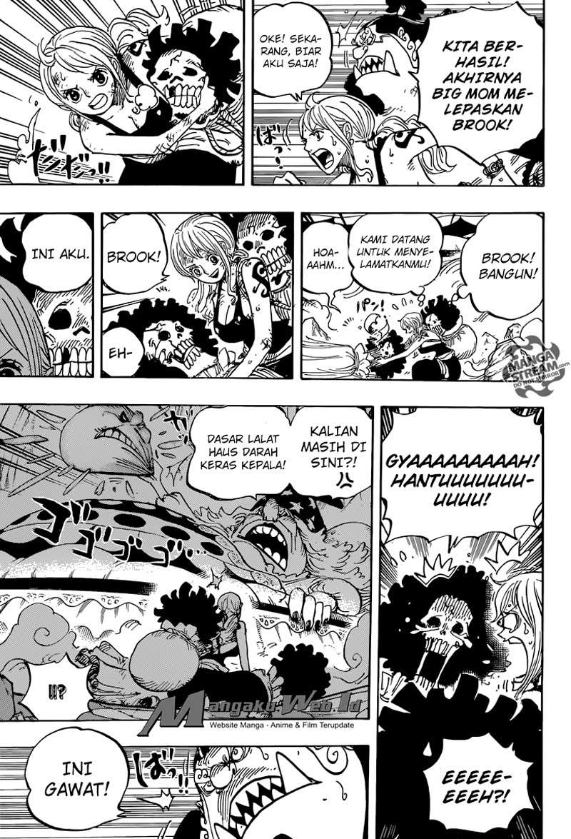 One Piece Chapter 855 Gambar 11