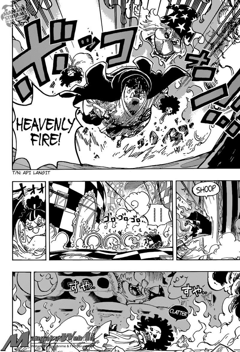 One Piece Chapter 855 Gambar 12