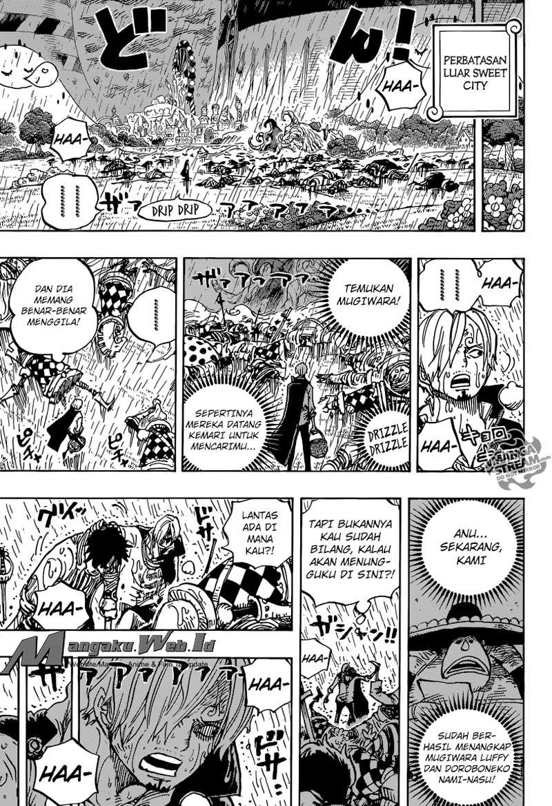 One Piece Chapter 855 Gambar 13