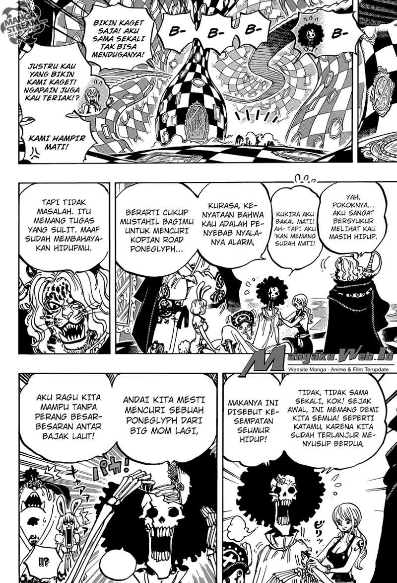 One Piece Chapter 855 Gambar 14
