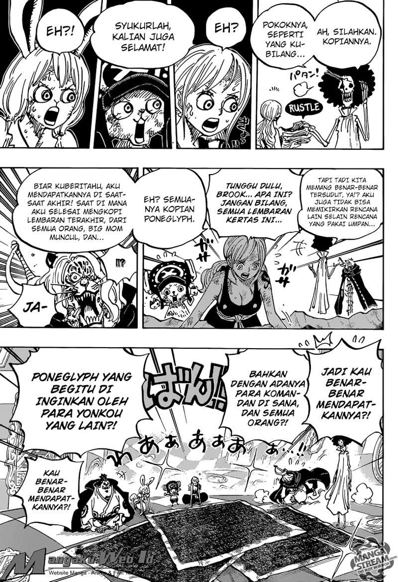 One Piece Chapter 855 Gambar 15