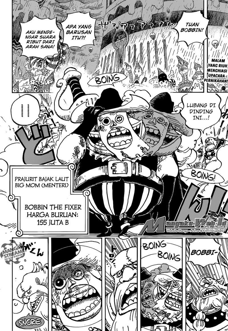 One Piece Chapter 855 Gambar 3