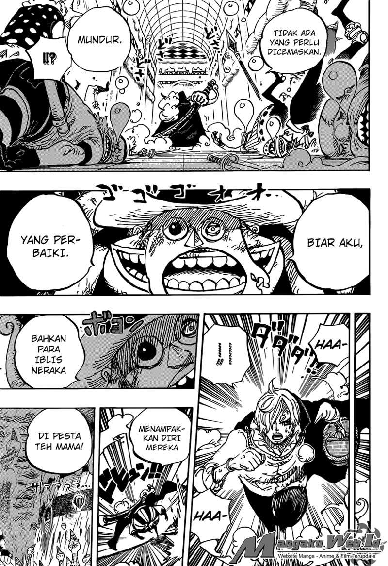 One Piece Chapter 855 Gambar 4