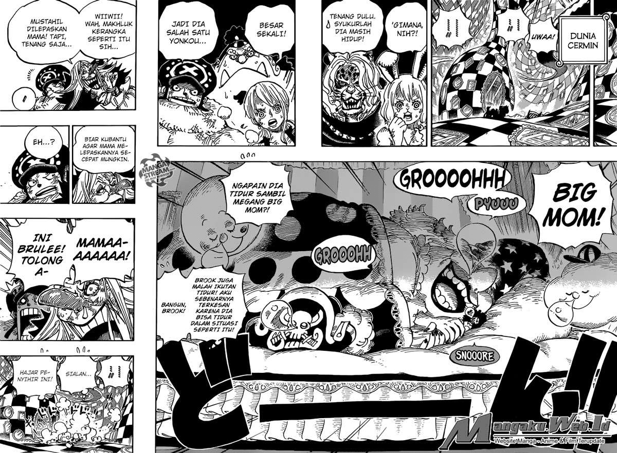 One Piece Chapter 855 Gambar 5