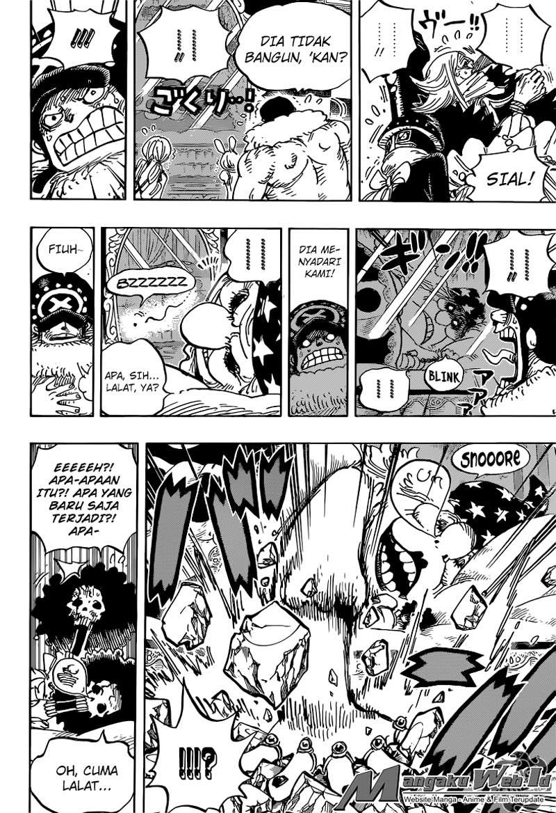 One Piece Chapter 855 Gambar 6