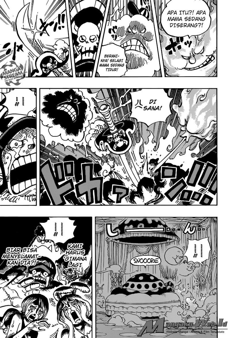 One Piece Chapter 855 Gambar 7