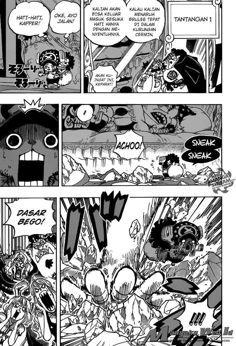 One Piece Chapter 855 Gambar 9