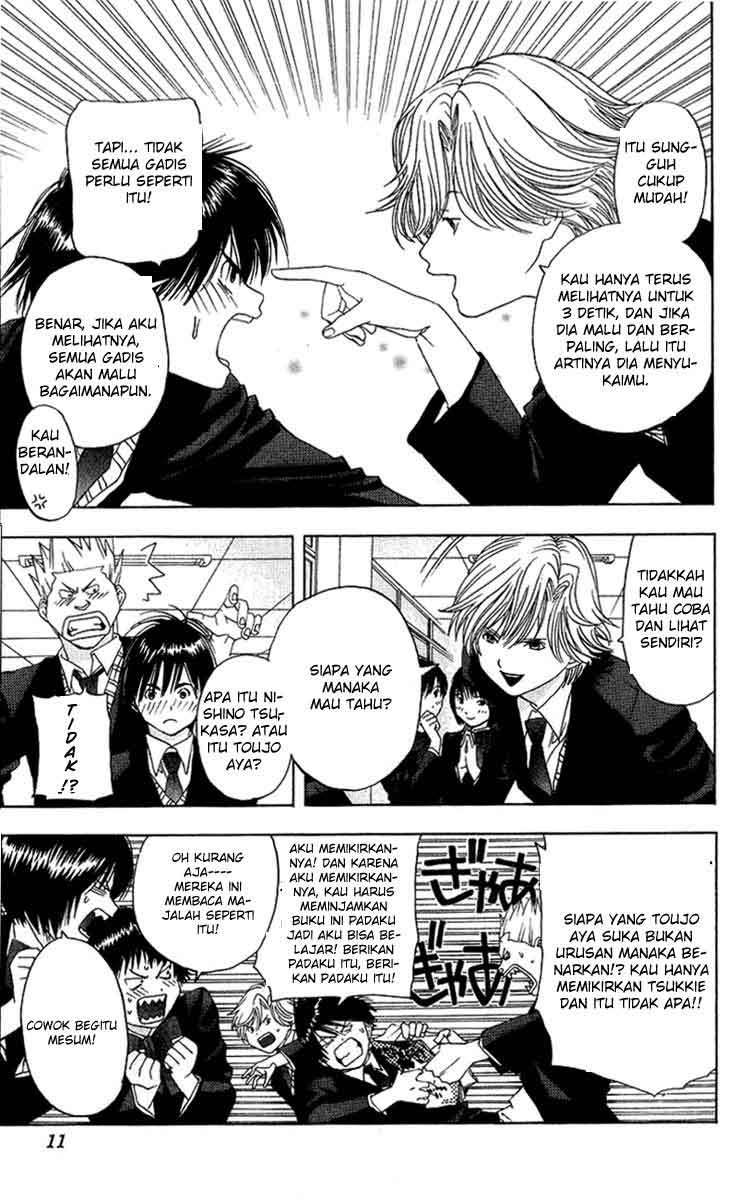 Ichigo 100% Chapter 9 Gambar 7