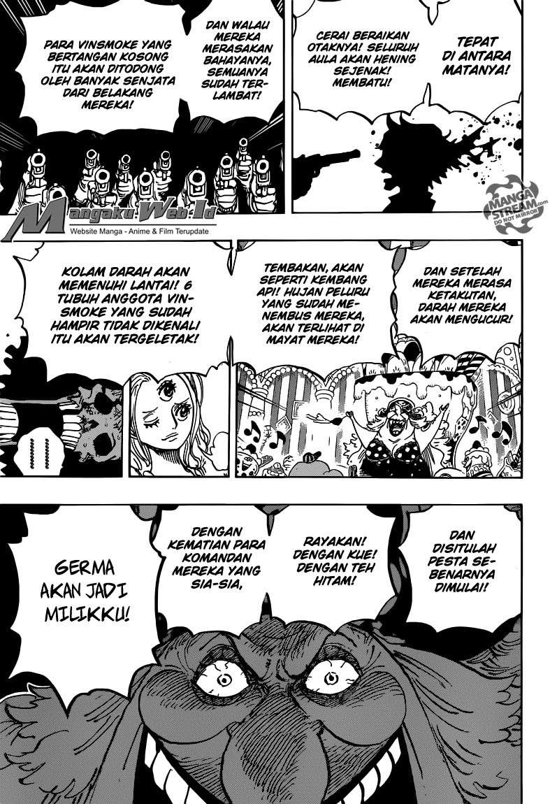 One Piece Chapter 854 Gambar 10