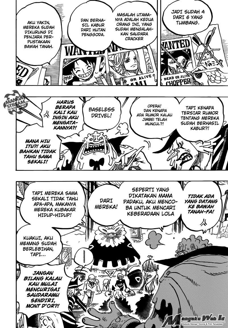 One Piece Chapter 854 Gambar 13