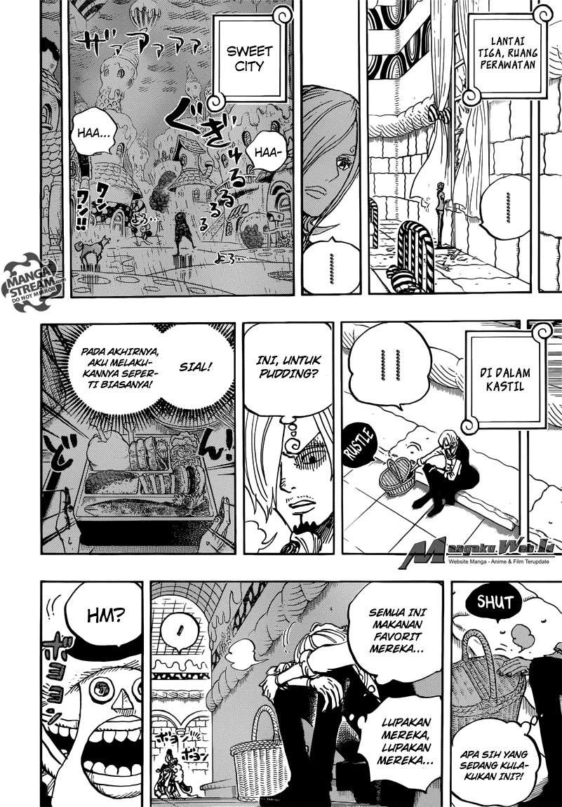 One Piece Chapter 854 Gambar 15