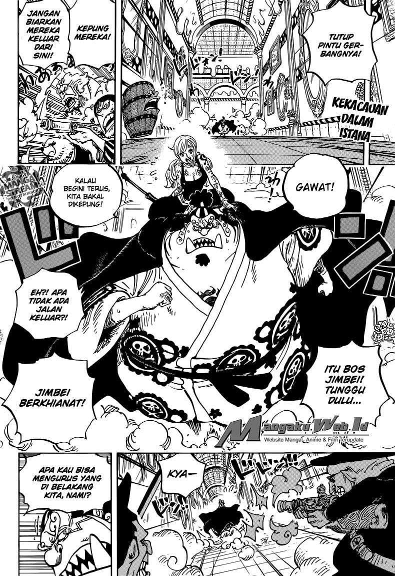 One Piece Chapter 854 Gambar 3