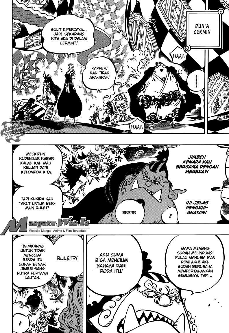 One Piece Chapter 854 Gambar 5
