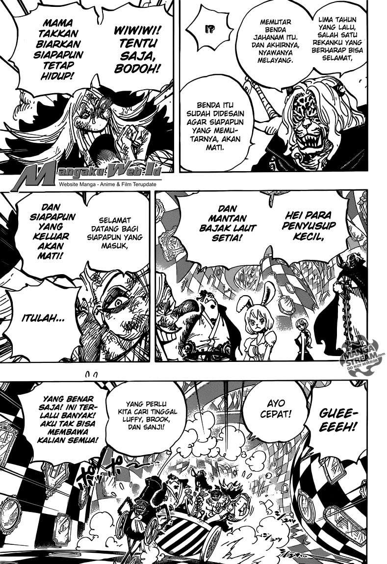 One Piece Chapter 854 Gambar 6