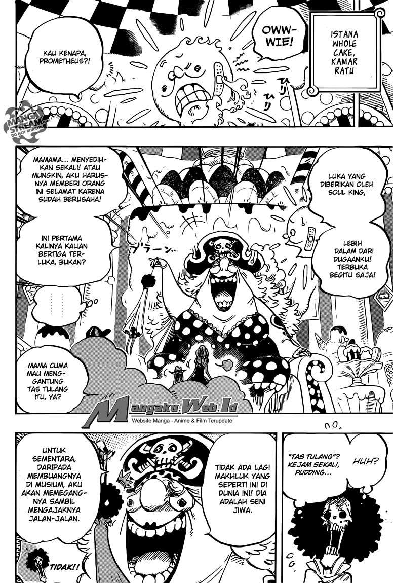 One Piece Chapter 854 Gambar 7