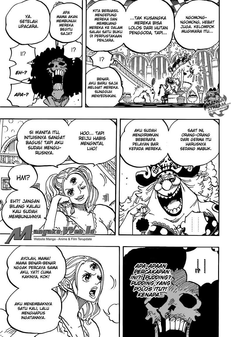 One Piece Chapter 854 Gambar 8