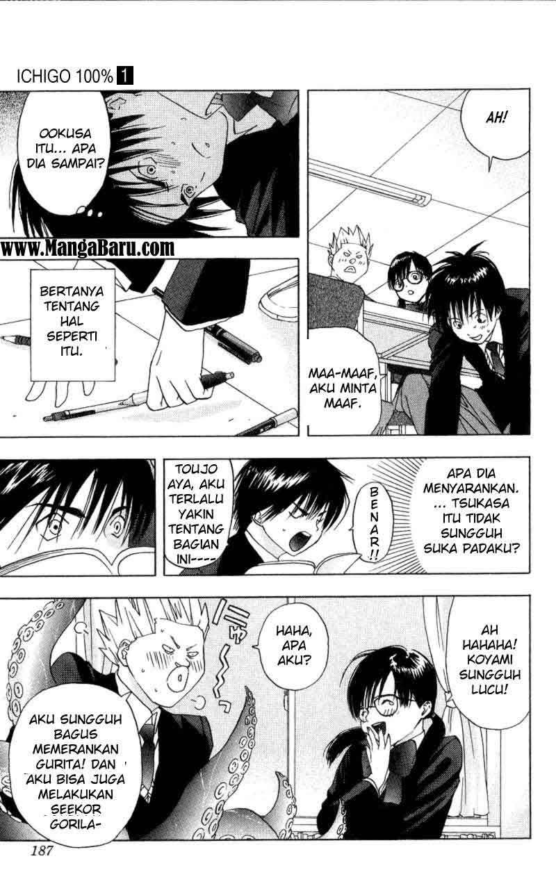 Ichigo 100% Chapter 8 Gambar 13