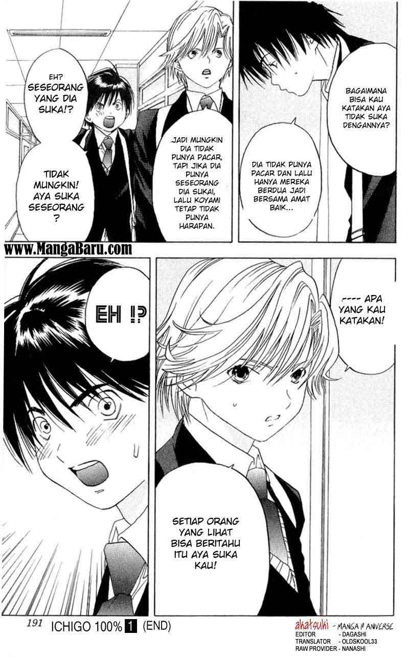 Ichigo 100% Chapter 8 Gambar 17